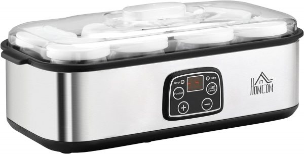 HOMCOM yoghurtmaker