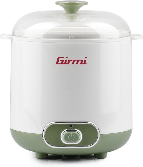 Girmi YG0200 YG02 yoghurtmaker, kunststof, 1,5 liter, wit
