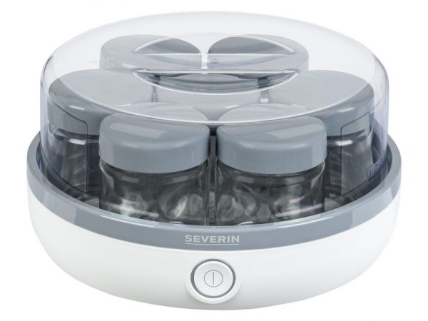 Yoghurtmaker Silvercrest 13W-150ml glas